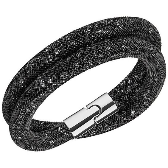 Bracciale Swarovski Donna Stardust in Pvc Cristallo 5089844 - 5089844